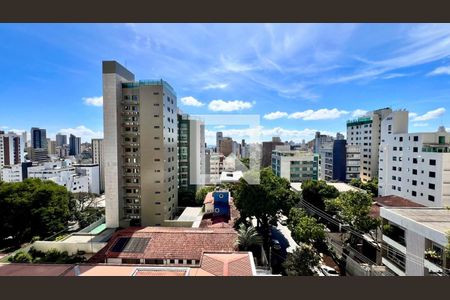 Vista de apartamento à venda com 4 quartos, 292m² em Sion, Belo Horizonte