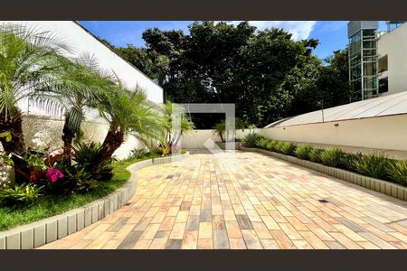 Área comum de apartamento à venda com 4 quartos, 292m² em Sion, Belo Horizonte