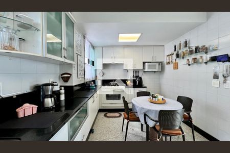cozinha de apartamento à venda com 4 quartos, 292m² em Sion, Belo Horizonte
