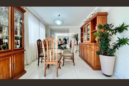 Sala de apartamento à venda com 4 quartos, 292m² em Sion, Belo Horizonte