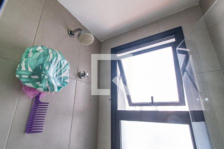 Banheiro da suíte de apartamento para alugar com 2 quartos, 50m² em Vila Mariana, São Paulo