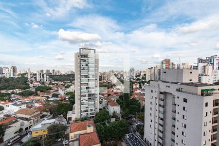 Vista da varanda de apartamento para alugar com 2 quartos, 50m² em Vila Mariana, São Paulo