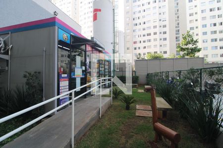 Área comum de apartamento à venda com 2 quartos, 44m² em Usina Piratininga, São Paulo