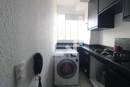 Área de Serviço de apartamento à venda com 2 quartos, 44m² em Usina Piratininga, São Paulo