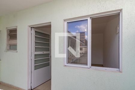 Entrada de kitnet/studio para alugar com 1 quarto, 17m² em Vila Cruzeiro, São Paulo