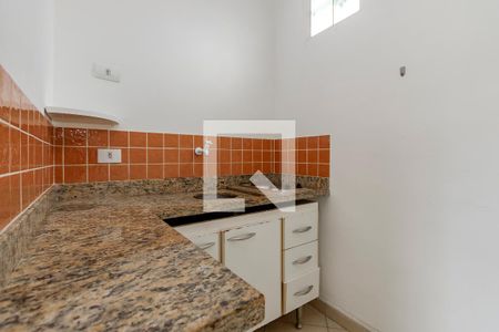 Cozinha de kitnet/studio para alugar com 1 quarto, 17m² em Vila Cruzeiro, São Paulo