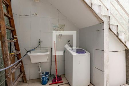 Lavanderia de kitnet/studio para alugar com 1 quarto, 17m² em Vila Cruzeiro, São Paulo