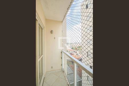 Sacada de apartamento para alugar com 2 quartos, 55m² em Vila Planalto, São Bernardo do Campo