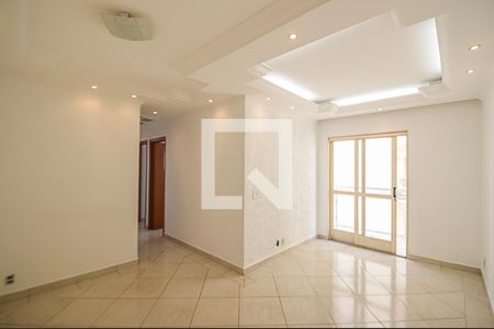 Sala de apartamento para alugar com 2 quartos, 55m² em Vila Planalto, São Bernardo do Campo