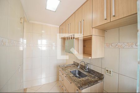 Cozinha de apartamento à venda com 2 quartos, 55m² em Vila Planalto, São Bernardo do Campo