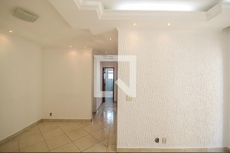 Sala de apartamento para alugar com 2 quartos, 55m² em Vila Planalto, São Bernardo do Campo