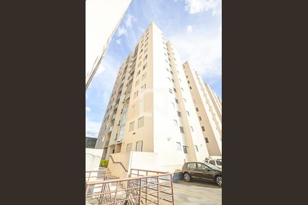 Fachada do bloco de apartamento à venda com 2 quartos, 55m² em Vila Planalto, São Bernardo do Campo