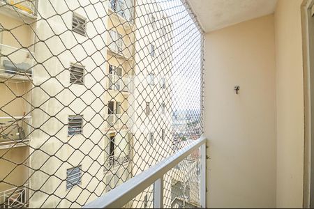 Sacada de apartamento para alugar com 2 quartos, 55m² em Vila Planalto, São Bernardo do Campo