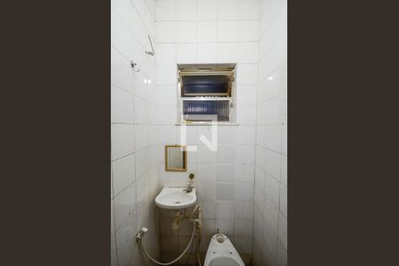 Banheiro da Suíte de casa à venda com 3 quartos, 60m² em Riachuelo, Rio de Janeiro