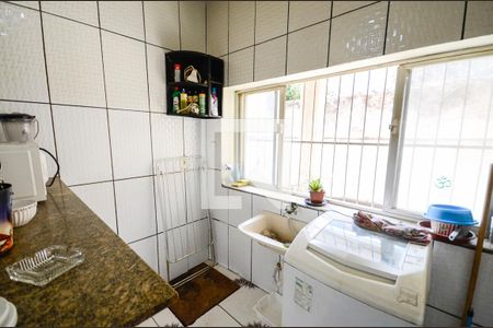 Área de Serviço de casa à venda com 3 quartos, 60m² em Riachuelo, Rio de Janeiro