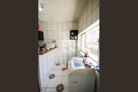 Área de Serviço de casa à venda com 3 quartos, 60m² em Riachuelo, Rio de Janeiro