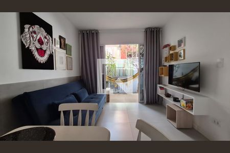 Sala casa 2 de casa para alugar com 1 quarto, 50m² em Vila Clementino, São Paulo