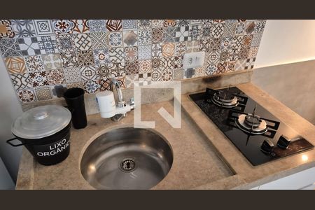 Cozinha casa 2 de casa para alugar com 1 quarto, 50m² em Vila Clementino, São Paulo