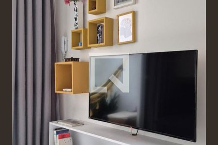 Sala casa 2 de casa à venda com 1 quarto, 50m² em Vila Clementino, São Paulo