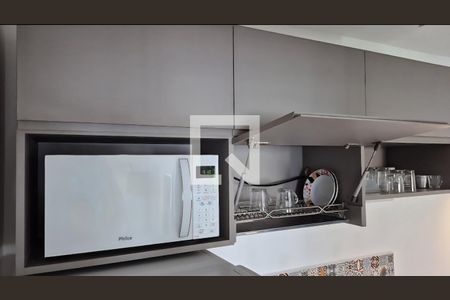 Cozinha casa 2 de casa para alugar com 1 quarto, 50m² em Vila Clementino, São Paulo