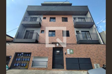 Fachada de apartamento à venda com 2 quartos, 41m² em Vila das Merces, São Paulo