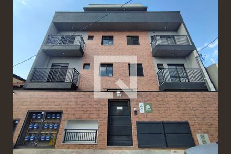 Fachada de apartamento à venda com 2 quartos, 41m² em Vila das Merces, São Paulo