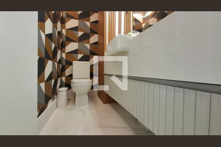 Lavabo de apartamento à venda com 3 quartos, 125m² em Vila Santa Teresa, Santo André
