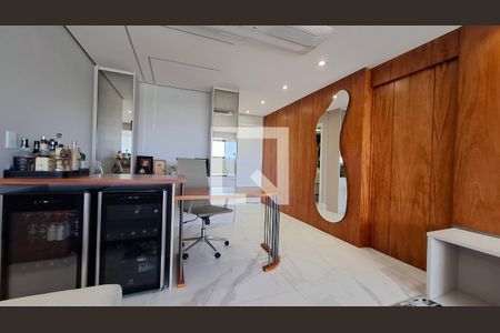 Sala de apartamento à venda com 3 quartos, 125m² em Vila Santa Teresa, Santo André