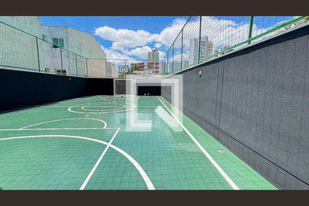 Área comum Quadra de apartamento para alugar com 3 quartos, 125m² em Vila Santa Teresa, Santo André