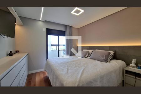 Suíte de apartamento para alugar com 3 quartos, 125m² em Vila Santa Teresa, Santo André