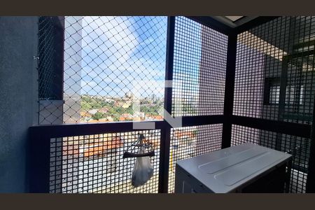 Varanda da Área de Serviço de apartamento para alugar com 3 quartos, 125m² em Vila Santa Teresa, Santo André