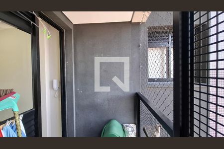 Varanda da Área de Serviço de apartamento para alugar com 3 quartos, 125m² em Vila Santa Teresa, Santo André