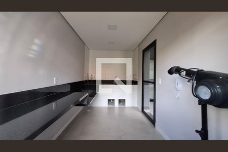 Área comum - Espaço PET de apartamento para alugar com 3 quartos, 125m² em Vila Santa Teresa, Santo André