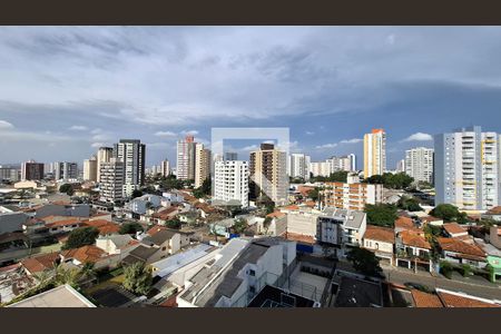 Vista da Varanda da Suíte de apartamento para alugar com 3 quartos, 125m² em Vila Santa Teresa, Santo André