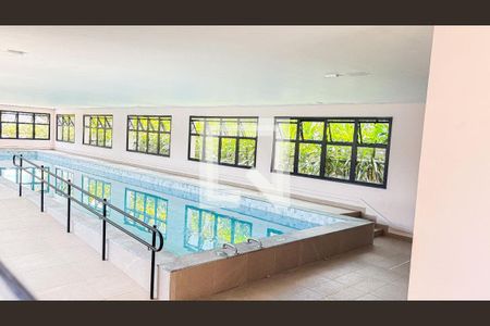 Área comum - Piscina de apartamento para alugar com 3 quartos, 125m² em Vila Santa Teresa, Santo André