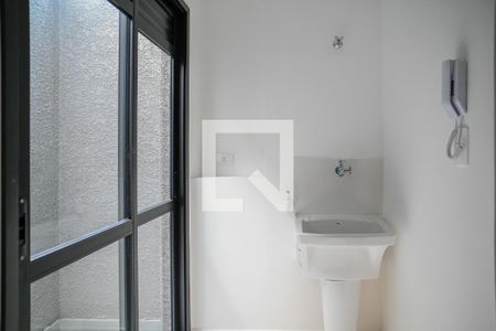 Área de Serviço de apartamento à venda com 2 quartos, 40m² em Vila das Merces, São Paulo