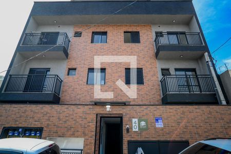 Fachada + Placa de apartamento à venda com 2 quartos, 40m² em Vila das Merces, São Paulo