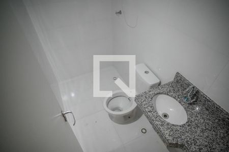 Banheiro de apartamento à venda com 2 quartos, 40m² em Vila das Merces, São Paulo