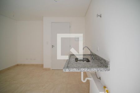 Cozinha de apartamento à venda com 2 quartos, 40m² em Vila das Merces, São Paulo