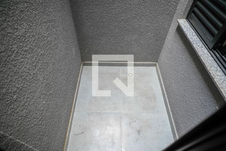 Sacada - Quarto 2 de apartamento à venda com 2 quartos, 40m² em Vila das Merces, São Paulo