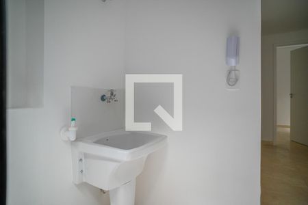 Área de Serviço de apartamento à venda com 2 quartos, 40m² em Vila das Merces, São Paulo