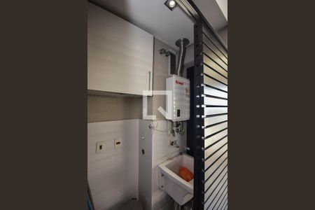 Área de Serviço de apartamento à venda com 1 quarto, 50m² em Vila Andrade, São Paulo