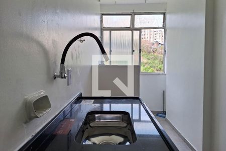 Cozinha de apartamento à venda com 2 quartos, 55m² em Fonseca, Niterói