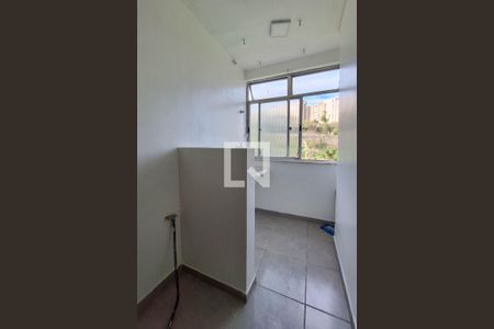 Área de Serviço de apartamento à venda com 2 quartos, 55m² em Fonseca, Niterói