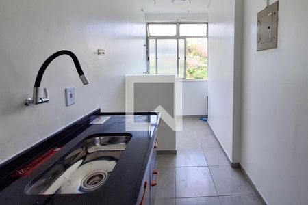 Cozinha de apartamento à venda com 2 quartos, 55m² em Fonseca, Niterói