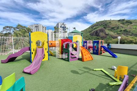 Área comum de apartamento à venda com 2 quartos, 55m² em Fonseca, Niterói