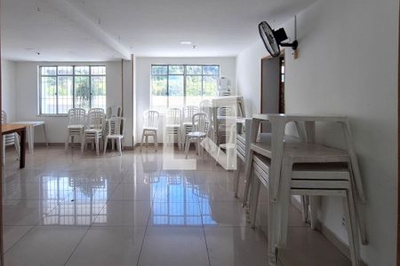 Área comum de apartamento à venda com 2 quartos, 55m² em Fonseca, Niterói