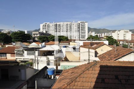 Vista Sala de apartamento à venda com 3 quartos, 73m² em Cachambi, Rio de Janeiro