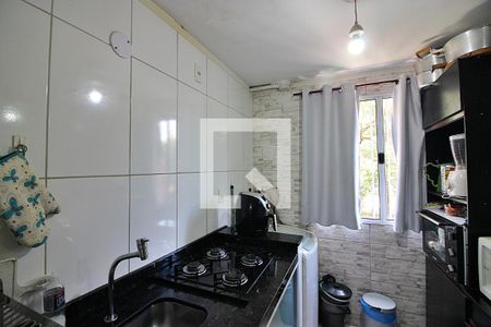 Cozinha e Área de Serviço de apartamento à venda com 2 quartos, 47m² em Cooperativa, São Bernardo do Campo