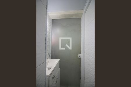 Banheiro Social de apartamento à venda com 2 quartos, 47m² em Cooperativa, São Bernardo do Campo